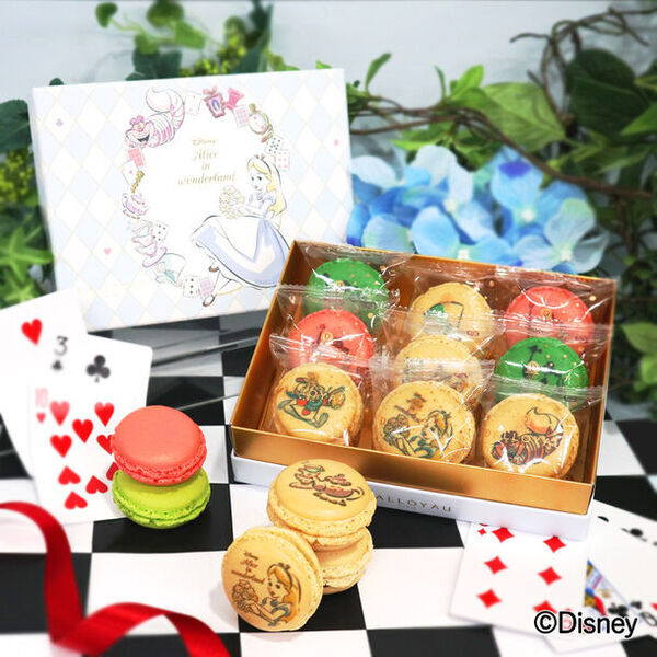 フランス菓子「ダロワイヨ」から「ふしぎの国のアリス」のティーパーティーをテーマにした新作スイーツが登場！5月9日より発売