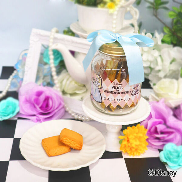 フランス菓子「ダロワイヨ」から「ふしぎの国のアリス」のティーパーティーをテーマにした新作スイーツが登場！5月9日より発売