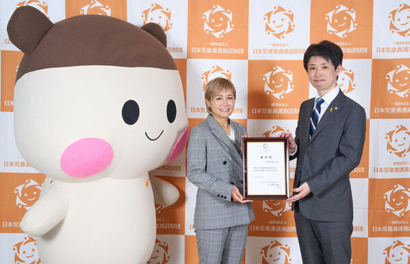 サッカーと子ども支援の二刀流 川澄 奈穂美選手、2024年度 日本児童養護施設財団のアンバサダーに就任