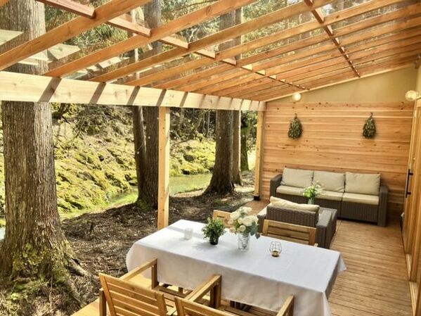滋賀の“住所非公開”プライベートグランピング「Soil smallhotel & privateglamping」がリニューアルオープン