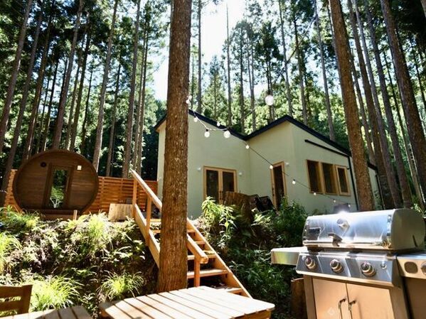 滋賀の“住所非公開”プライベートグランピング「Soil smallhotel & privateglamping」がリニューアルオープン