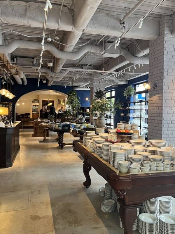 セレクト食器のお買い物とこだわりの食材が楽しめるカフェの複合店「The HARVEST Store &amp; Cafe」が5月9日鎌倉にグランドオープン！