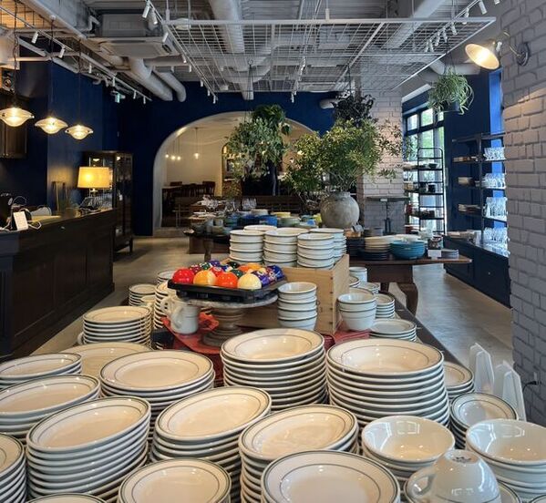 セレクト食器のお買い物とこだわりの食材が楽しめるカフェの複合店「The HARVEST Store & Cafe」が5月9日鎌倉にグランドオープン！