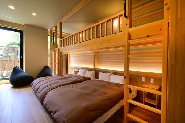 東京オデッセイが企画・設計・デザインを手がけた、福井県「湯快リゾートプレミアム 青雲閣」がリニューアルオープン