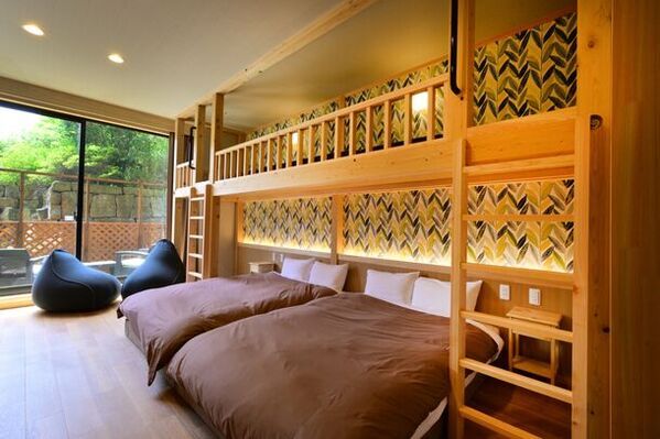 東京オデッセイが企画・設計・デザインを手がけた、福井県「湯快リゾートプレミアム 青雲閣」がリニューアルオープン