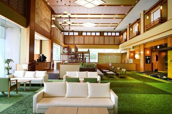 東京オデッセイが企画・設計・デザインを手がけた、福井県「湯快リゾートプレミアム 青雲閣」がリニューアルオープン