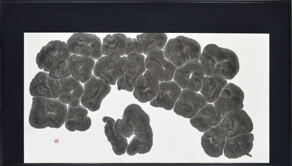 現代アーティスト 栗原針山が書展2024「人間は人間を生きる」を六本木 ストライプハウスギャラリーにて5月11日～26日に開催！現地でしか体感できないインスタレーションや巨大作品も展示