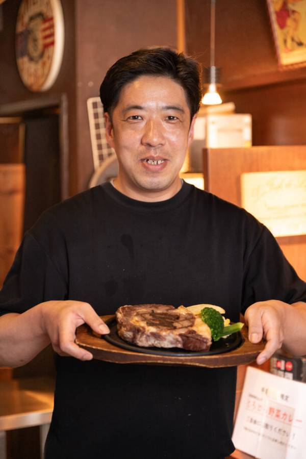 宝くじファンの間で密かに人気の神奈川県“久地”駅エリアで“くじ”運アップ必至のステーキ・カルボナーラを期間限定販売！