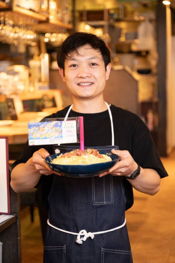 宝くじファンの間で密かに人気の神奈川県“久地”駅エリアで“くじ”運アップ必至のステーキ・カルボナーラを期間限定販売！