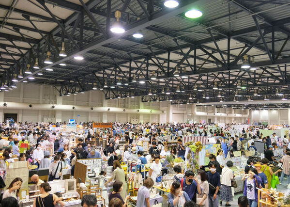 合計1,000ブース！全国から20,000点以上の手づくり作品が集結！「神戸ハンドメイドマルシェ2024」6/22(土)23(日)に開催！