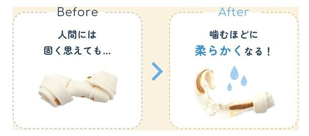 「長く噛む」ことが愛犬の幸福感および集中力の向上に影響することが明らかに！愛犬のこころを読みとくデバイス「イヌパシー」を用いた実験報告レポートを発表