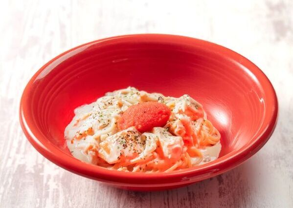 創業50周年を迎えるやまやと「らるきい」のコラボパスタを「めんたいBASE MARK IS 福岡ももち店」で5/1より期間限定発売