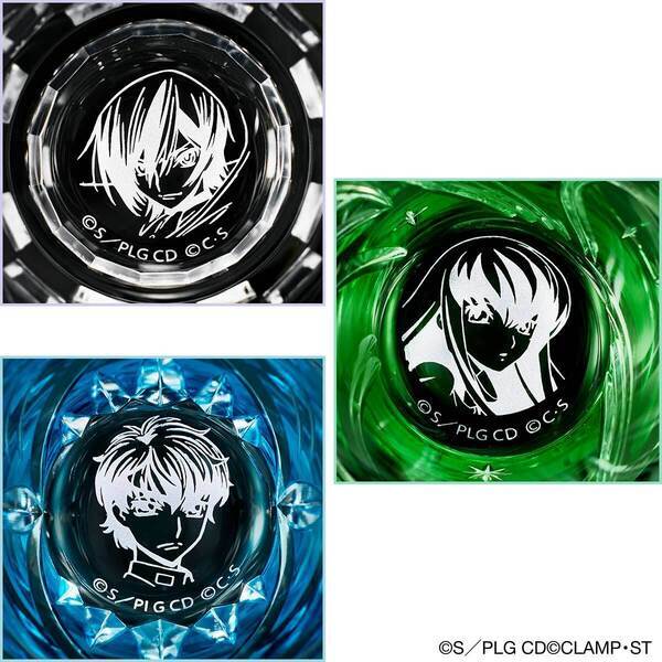 TVアニメ『コードギアス 反逆のルルーシュ』と伝統工芸「江戸切子」がコラボ！ルルーシュ、C.C.、スザクをイメージした江戸切子グラスが登場！