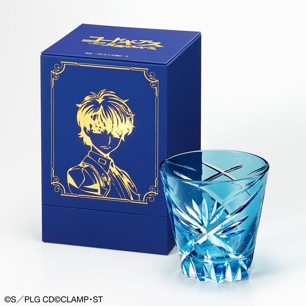 TVアニメ『コードギアス 反逆のルルーシュ』と伝統工芸「江戸切子」がコラボ！ルルーシュ、C.C.、スザクをイメージした江戸切子グラスが登場！