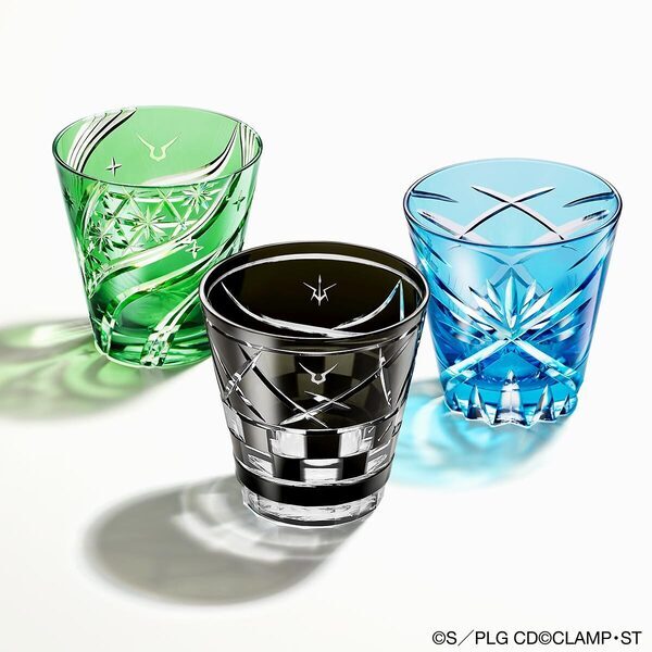 TVアニメ『コードギアス 反逆のルルーシュ』と伝統工芸「江戸切子」がコラボ！ルルーシュ、C.C.、スザクをイメージした江戸切子グラスが登場！