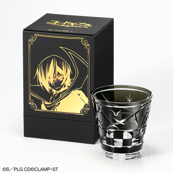 TVアニメ『コードギアス 反逆のルルーシュ』と伝統工芸「江戸切子」がコラボ！ルルーシュ、C.C.、スザクをイメージした江戸切子グラスが登場！
