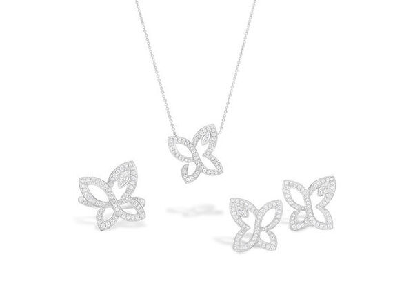 ハリー・ウィンストン「リリークラスター・コレクション」に新作リング・イヤリングが登場