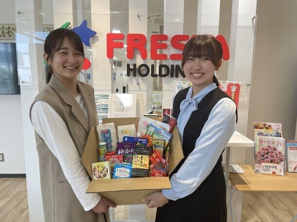 広島のスーパー「フレスタ」が広島大学の学生支援「広島大学学生応援プロジェクト第7弾『#ようこそ広大3』」に参画