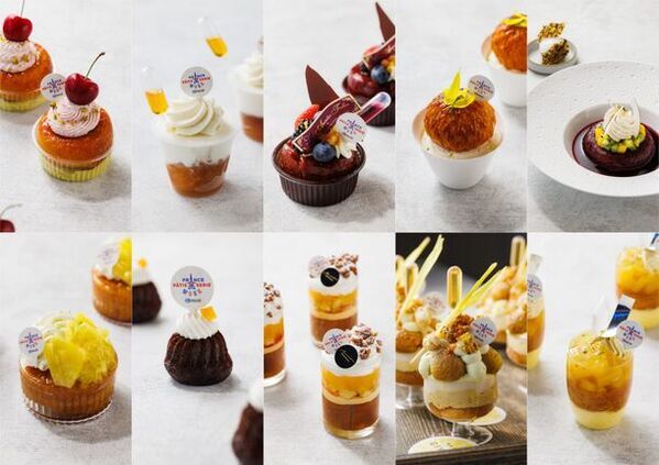 過去最高の全国301店が参加！「ダイナースクラブ フランス パティスリーウィーク2024」7月1日(月)から開催！「スイーツ名言＆推し活」企画も実施