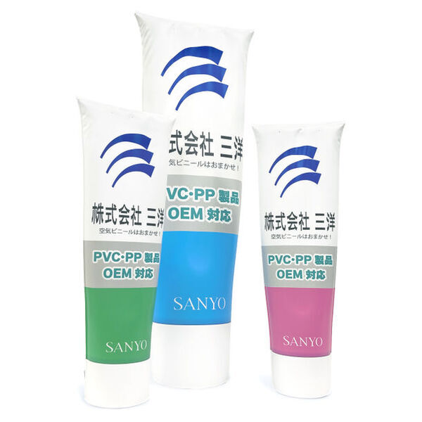 販促・企業ギフト・マーケティングの国際的な見本市に出展　販促用のエアーPOPやサステナブル素材を紹介し盛況のうちに終了