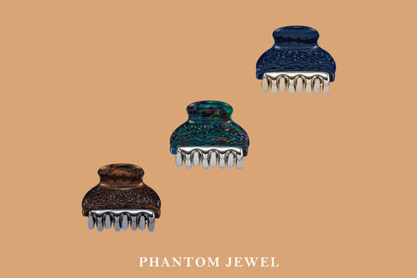 ヘアアクセサリーブランド「acca(アッカ)」からオリジナルのヘアクリップ“Grandeサイズ”全22色が登場！第一弾は5/22発売