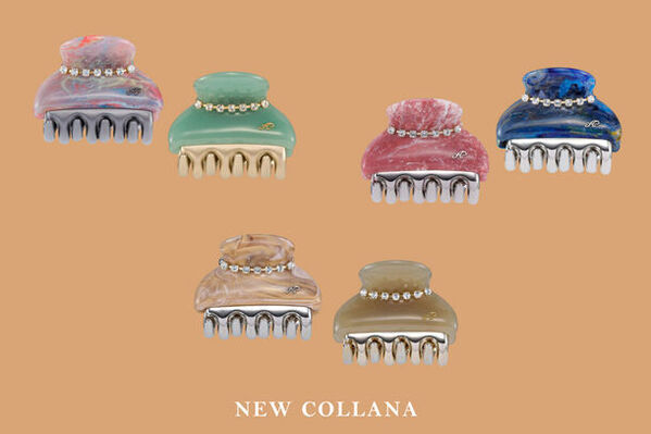 ヘアアクセサリーブランド「acca(アッカ)」からオリジナルのヘアクリップ“Grandeサイズ”全22色が登場！第一弾は5/22発売