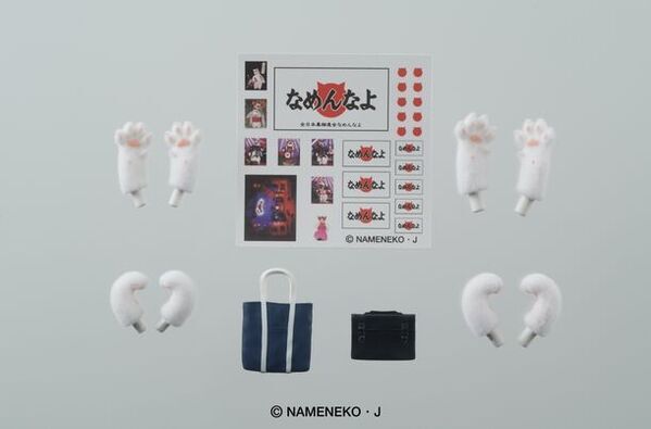 1980年代に流行した『全日本暴猫連合なめんなよ』、通称『なめ猫』がアクションフィギュア化！2024年10月発売予定