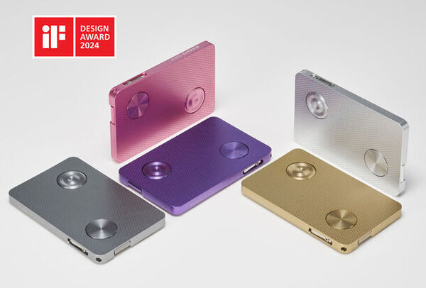 ドイツ・iFデザイン賞受賞のカードサイズキーケースSCHWALTZ『AL-2』が公式ショップにて5月23日販売開始