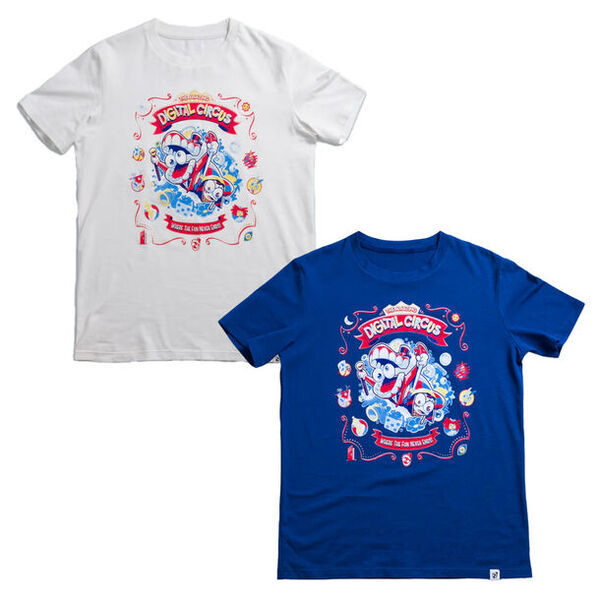 話題のコメディCGアニメーション「アメイジング・デジタル・サーカス」の公式ライセンス商品、待望の新商品追加で5月13日より予約開始！