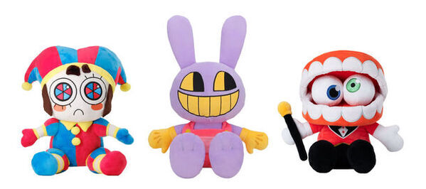 話題のコメディCGアニメーション「アメイジング・デジタル・サーカス」の公式ライセンス商品、待望の新商品追加で5月13日より予約開始！