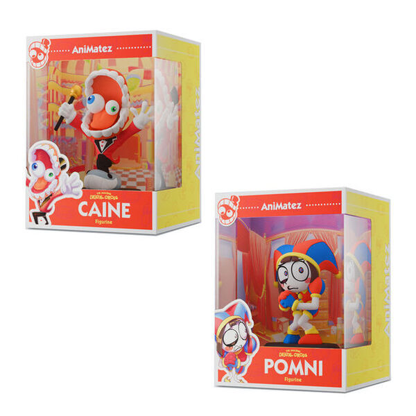 話題のコメディCGアニメーション「アメイジング・デジタル・サーカス」の公式ライセンス商品、待望の新商品追加で5月13日より予約開始！