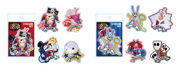 話題のコメディCGアニメーション「アメイジング・デジタル・サーカス」の公式ライセンス商品、待望の新商品追加で5月13日より予約開始！