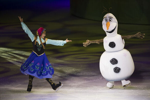 『ディズニー・オン・アイス “Find Your Gift”』スペシャルサポーターに大友花恋さんが就任決定！