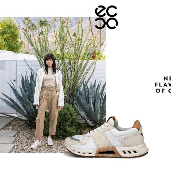 ECCOがゴルフ カプセルコレクションを5月13日数量限定発売　アイスクリームからインスピレーションを得たシューズ