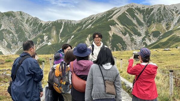 富山県と長野県を結ぶ「立山黒部アルペンルート」、アンバサダー・イナガキヤストさんとのフォトイベントを6月、9月に開催！