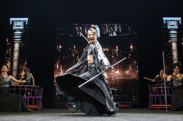 世界観客動員数1,000万人！！DRUM TAO 2024年最新作舞台「FUTURE」開幕！！