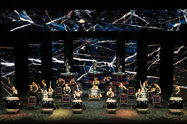 世界観客動員数1,000万人！！DRUM TAO 2024年最新作舞台「FUTURE」開幕！！