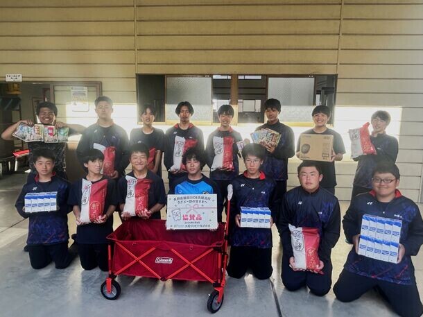 パッケージ印刷の「大和グラビヤ」が企業スポンサーとして『長野県飯田OIDE長姫高等学校ラグビー部』を支援