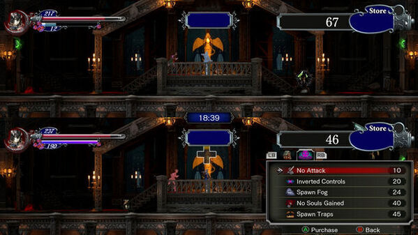 『Bloodstained: Ritual of the Night(ブラッドステインド：リチュアル・オブ・ザ・ナイト)』新モードと着せ替えパックDLCを含むアップデート1.5内容を公開！