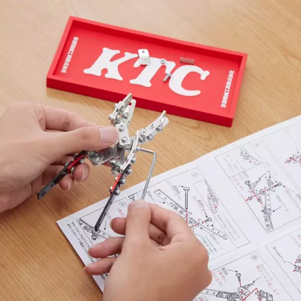 オフィシャルグッズ【ザオーブロック×KTC】コラボレーション商品「KTCオリジナルザオーブロック」発売