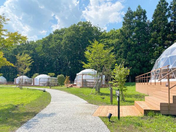 栃木・千葉県民限定！日光でお得にグランピングできる割引プランを5/15より販売開始