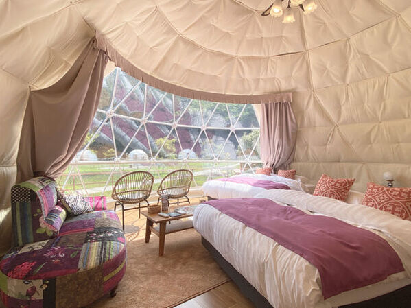 栃木・千葉県民限定！日光でお得にグランピングできる割引プランを5/15より販売開始