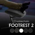 ゲーミングチェア専用フットレストがアップグレード　noblechairs「FOOTREST 2」を5月17日発売