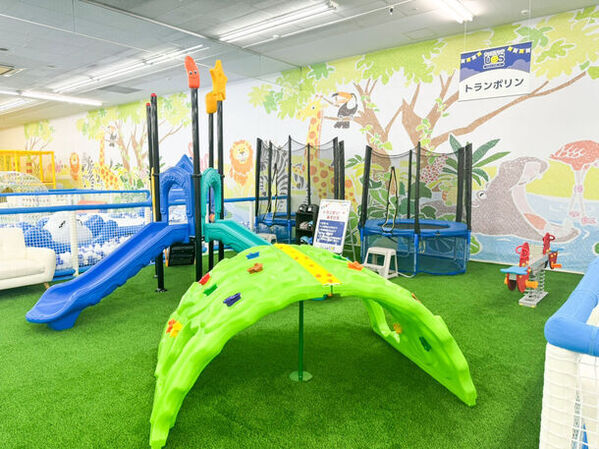 家族で遊べる室内遊園地『キッズランドUS 和歌山店』、5月25日(土)リニューアルオープン！～楽しさ大幅アップ！ユニークでスペシャルな新コーナー登場～