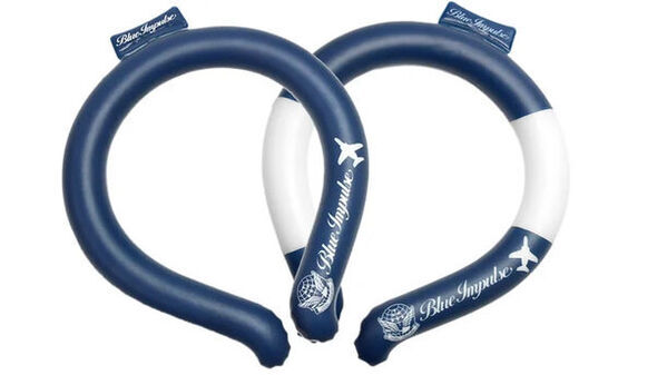 航空自衛隊70周年記念“ブルーインパルス”デザインの宇宙素材「アイスネックリング」がMakuakeで2,000％超を達成！～最大40％のディスカウント！6月26日(水)まで予約販売実施～