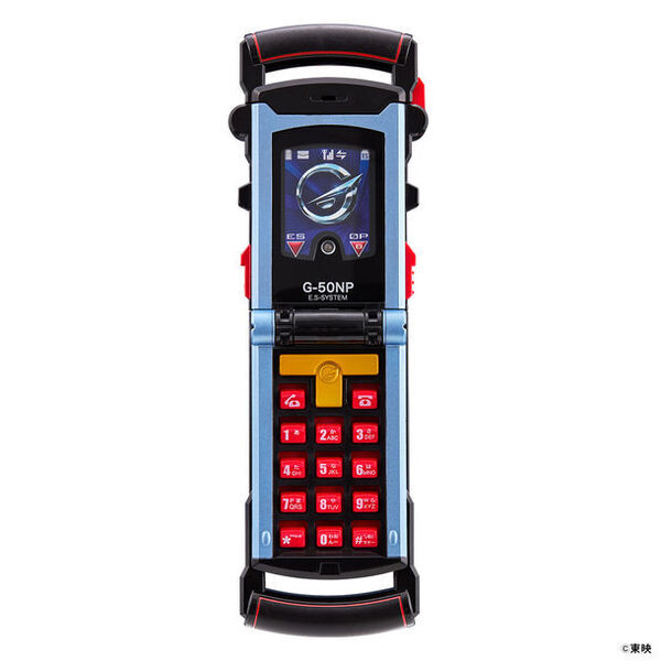 「炎神戦隊ゴーオンジャー」より変身アイテム『ゴーフォン』が劇中セリフ＆BGMを搭載したメモリアル仕様で登場！