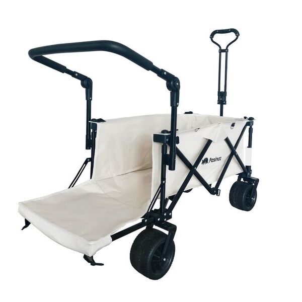 ＼新開発／アウトドアワゴンの歴史を変える！最新4wayワゴン3種類販売開始！最大容量驚き310L！2wayハンドルで大容量でも移動ラクチン。2024年6月配送販売開始。【TV・SNSで話題沸騰中】