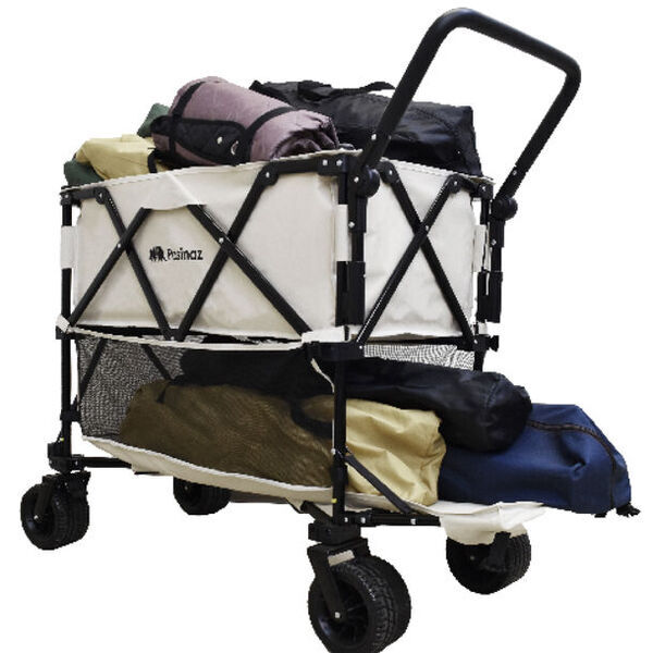 ＼新開発／アウトドアワゴンの歴史を変える！最新4wayワゴン3種類販売開始！最大容量驚き310L！2wayハンドルで大容量でも移動ラクチン。2024年6月配送販売開始。【TV・SNSで話題沸騰中】