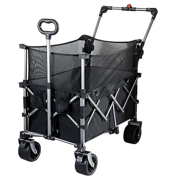 ＼新開発／アウトドアワゴンの歴史を変える！最新4wayワゴン3種類販売開始！最大容量驚き310L！2wayハンドルで大容量でも移動ラクチン。2024年6月配送販売開始。【TV・SNSで話題沸騰中】