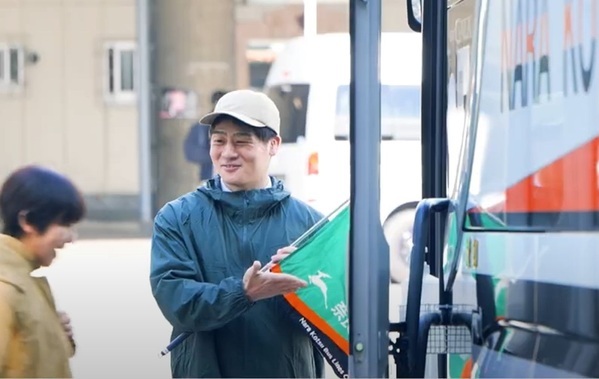 「観光バスリモート案内システム」の本格稼働について